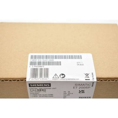 Siemens 6ES7510-1DJ01-0AB0 6ES75101DJ010AB0 SPS-Zentralbaugruppe-3