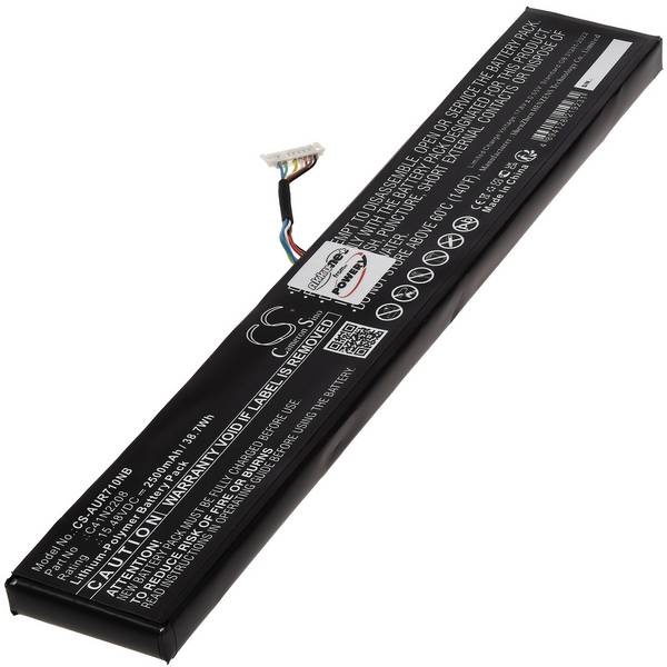 Akku kompatibel mit Asus Typ C41N2208, 15,48V, Li-Polymer