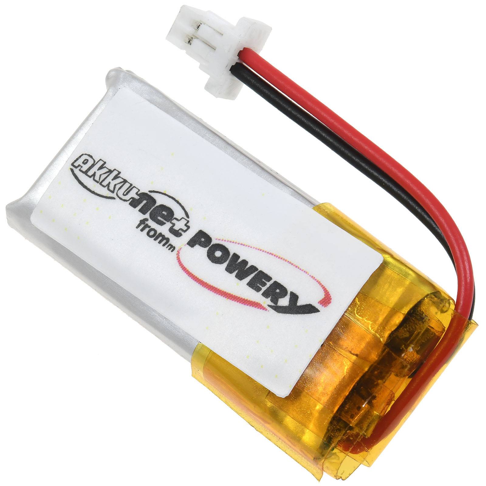 Akku für Sena SC-WR-01 Armband-Fernbedienung, 3,7V, Li-Polymer-1