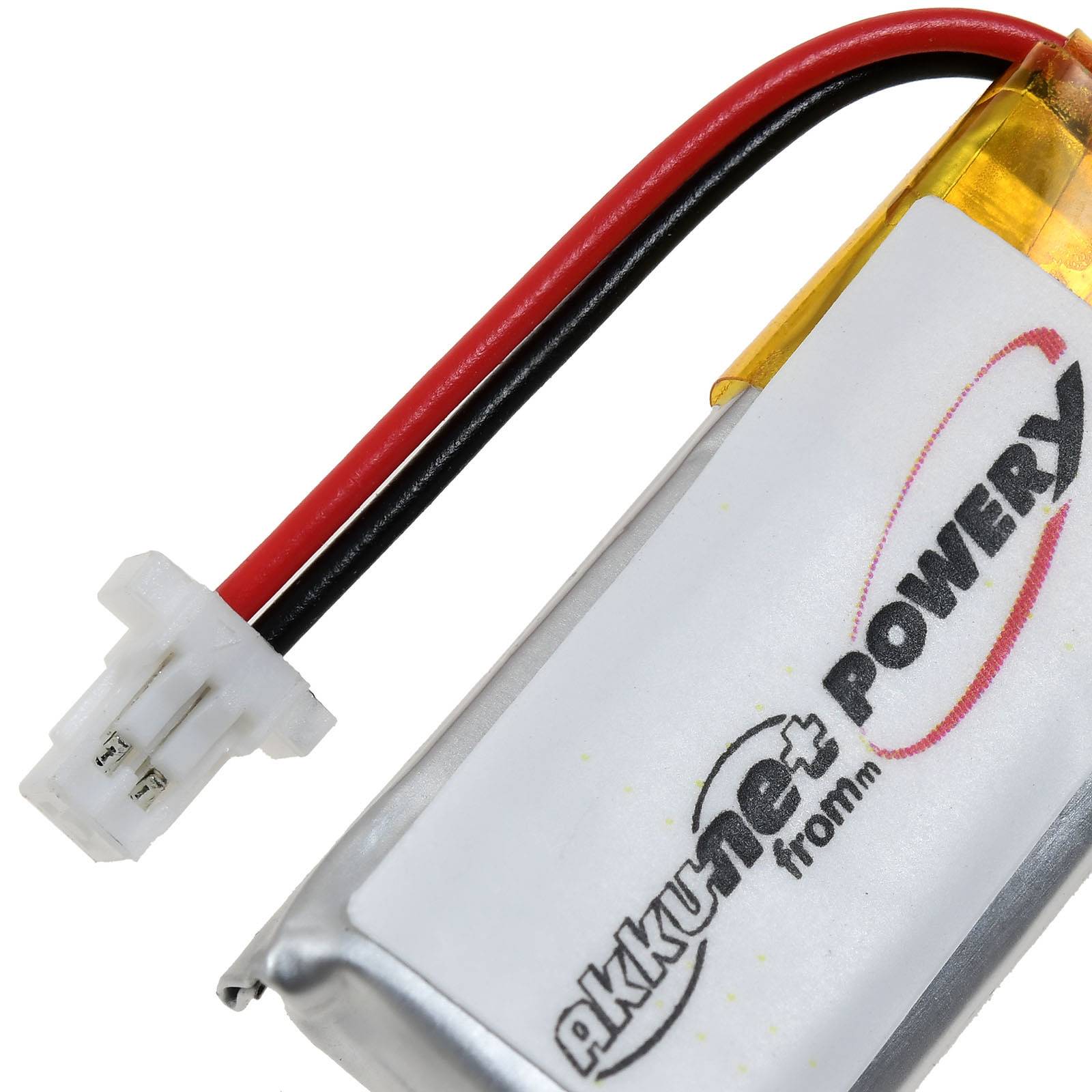 Akku für Sena SC-WR-01 Armband-Fernbedienung, 3,7V, Li-Polymer-2
