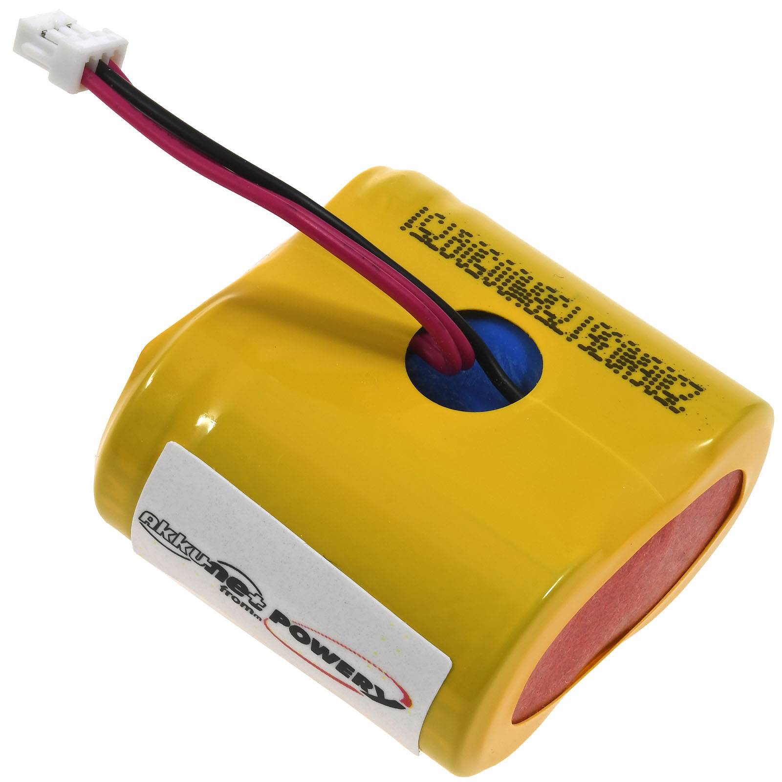 Batterie passend für Türschloss Dorma DOM ELS Pro ELS Guardian S Typ CR-2ULCF2CN, 3V, Lithium-Mangandioxid-1