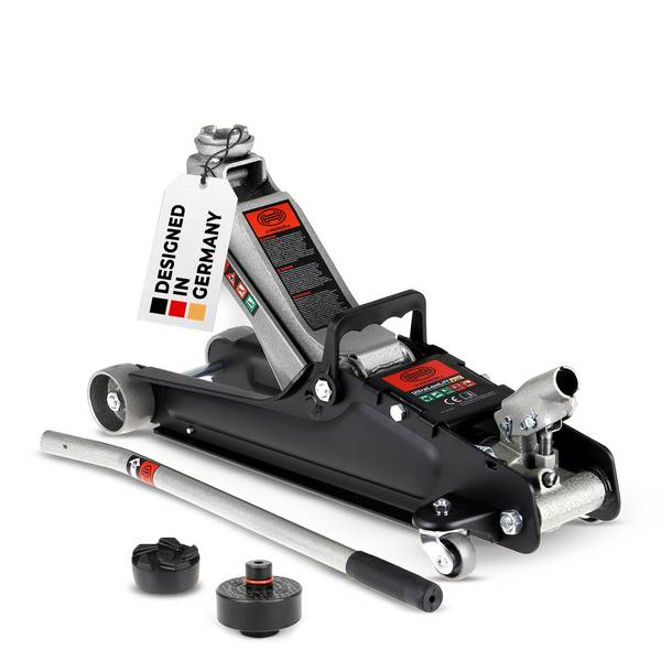 HEYNER® Rangierwagenheber Set, passende Auflage für Tesla-Modelle Ersatzgummiauflage für Tesla Model 3, S, Y
