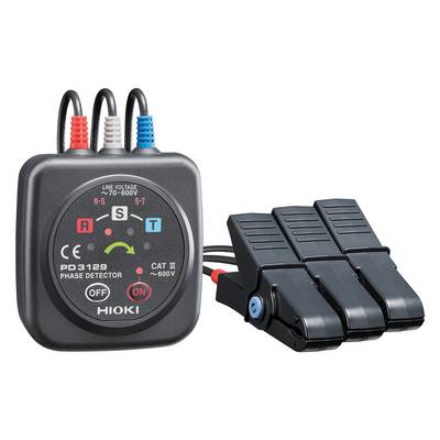 Hioki PD3129 - Kontaktloser Drehrichtungsprüfer für Drehstromsysteme-0