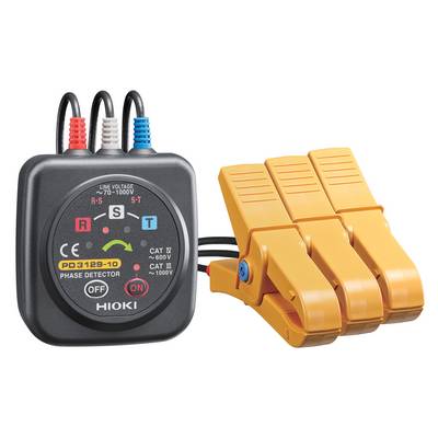 Hioki PD3129-10 - Kontaktloser Phasen- und Drehfeldprüfer für Drehstromsysteme-0