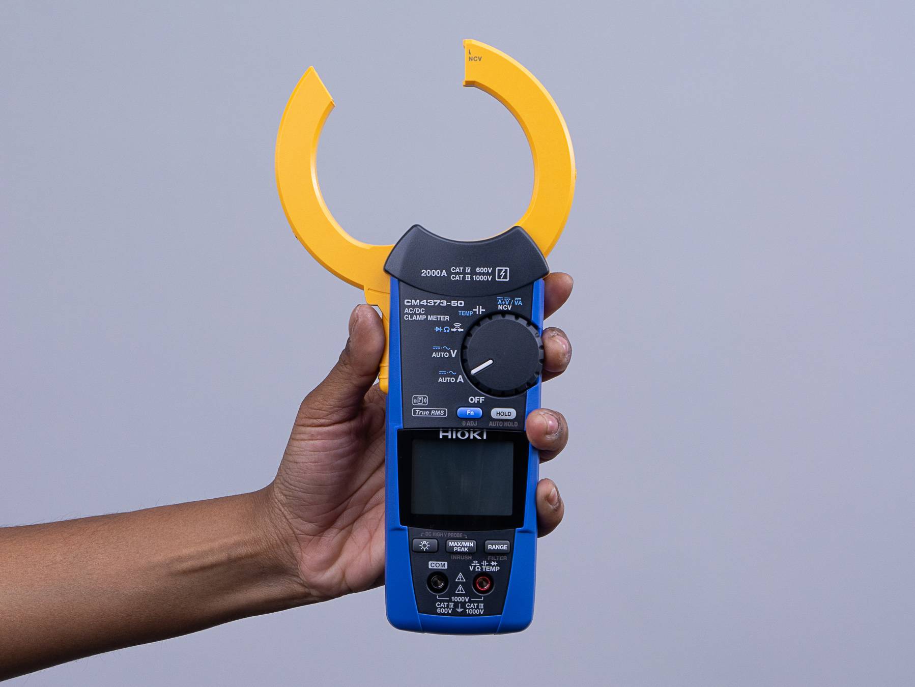 Hioki CM4373-50 - True-RMS-Zangenmultimeter für AC/DC-Ströme bis 2000 A-1