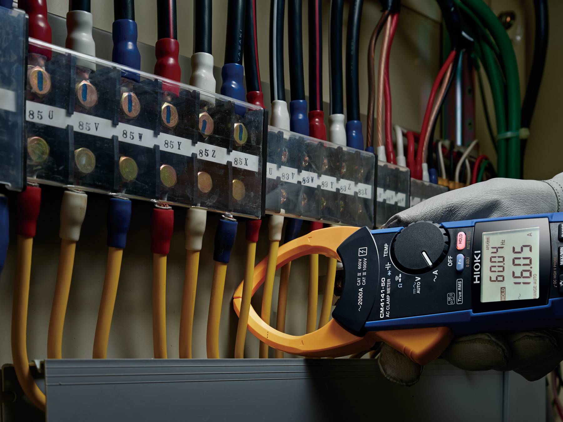 Hioki CM4141-50 - True-RMS-Zangenmultimeter für AC-Ströme bis 2000 A mit 3 Messbereichen-2