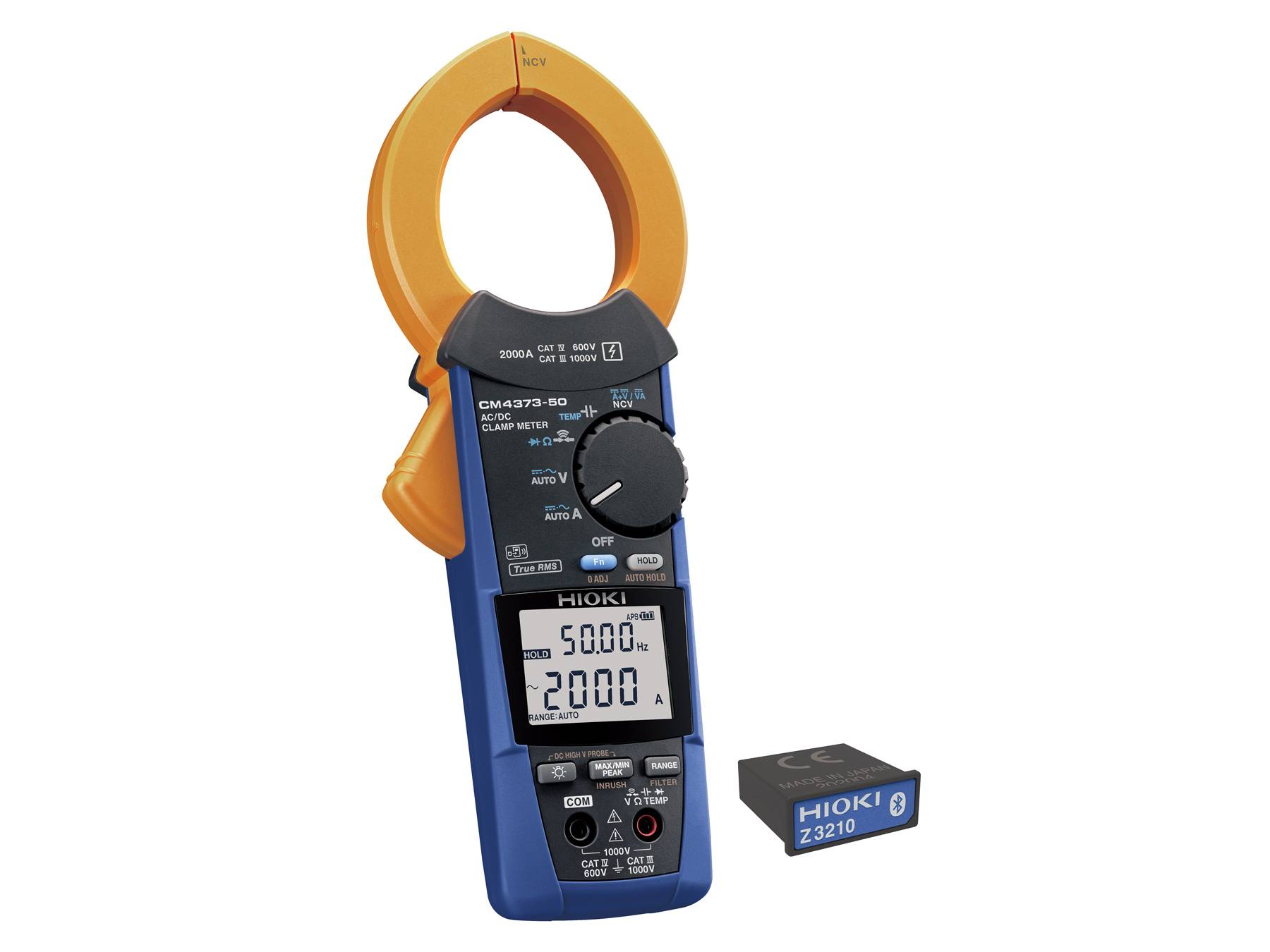 Hioki CM4373-90 - True-RMS-Zangenmultimeter für AC/DC-Ströme bis 2000 A-0