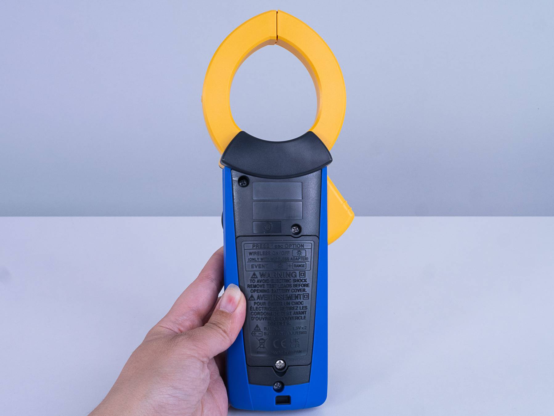 Hioki CM4373-50 - True-RMS-Zangenmultimeter für AC/DC-Ströme bis 2000 A-4
