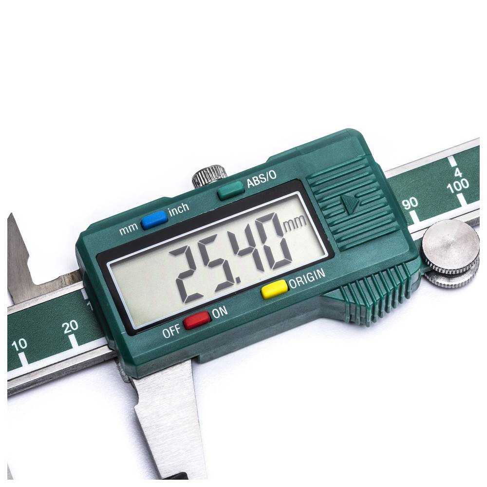 SATA Digital-Taschenmessschieber, 0-200 mm-1