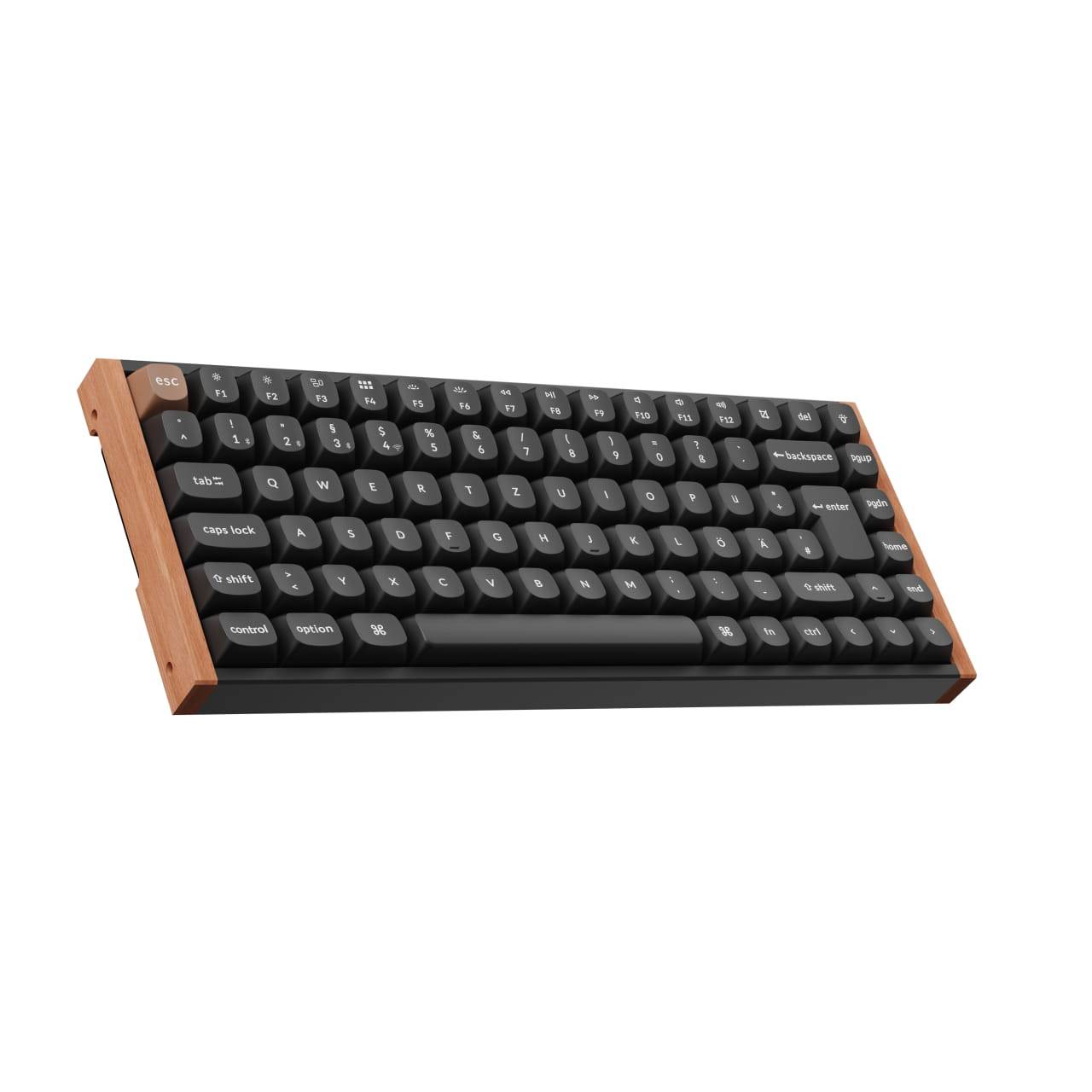 Keychron K2 HE Knob 75% Alu RGB Gateron Magnetic bk H-1