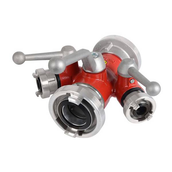 Kindswater Kugelhahnverteiler Storz C-DCD Aluminium