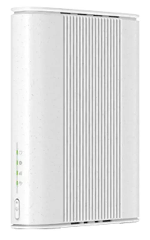 NR5111, Wi-Fi 6 (802.11ax), Dual-Band (2,4 GHz/5 GHz), Ethernet/LAN, 5G, Weiß, T-0