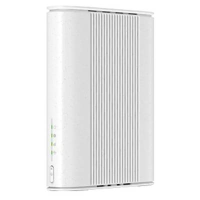 NR5111, Wi-Fi 6 (802.11ax), Dual-Band (2,4 GHz/5 GHz), Ethernet/LAN, 5G, Weiß, T-0
