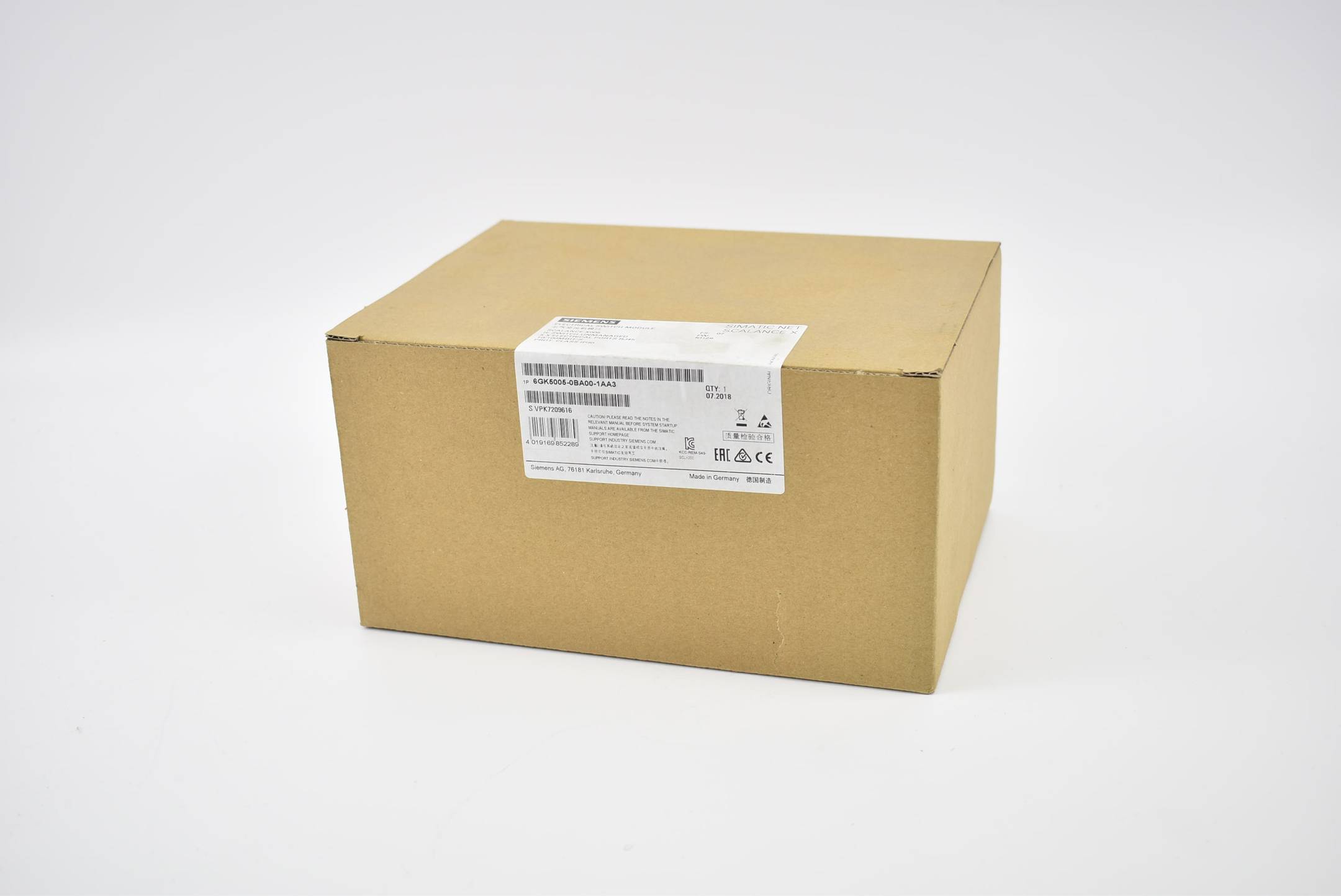 Siemens scalance X005 24VDC 6GK5 005-0BA00-1AA3 ( 6GK5005-0BA00-1AA3 )-0