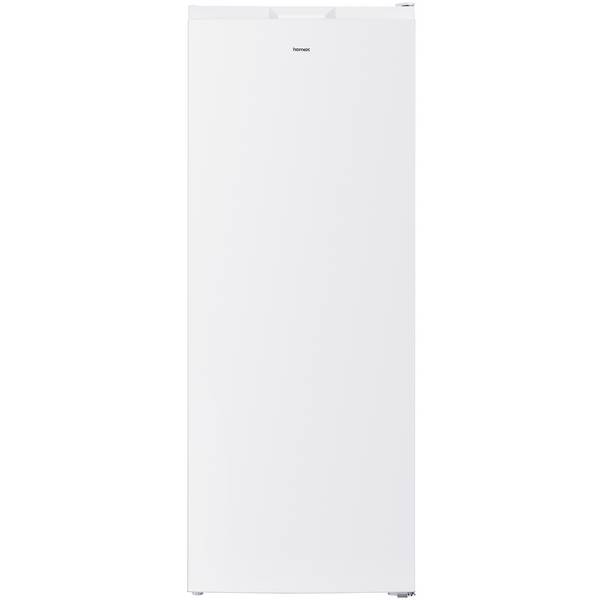 homeX Gefrierschrank No Frost, Tiefkühlschrank groß - 161 Liter, 4-Sterne Gefrieren, Super-Frost-Funktion, FSN1611E-W