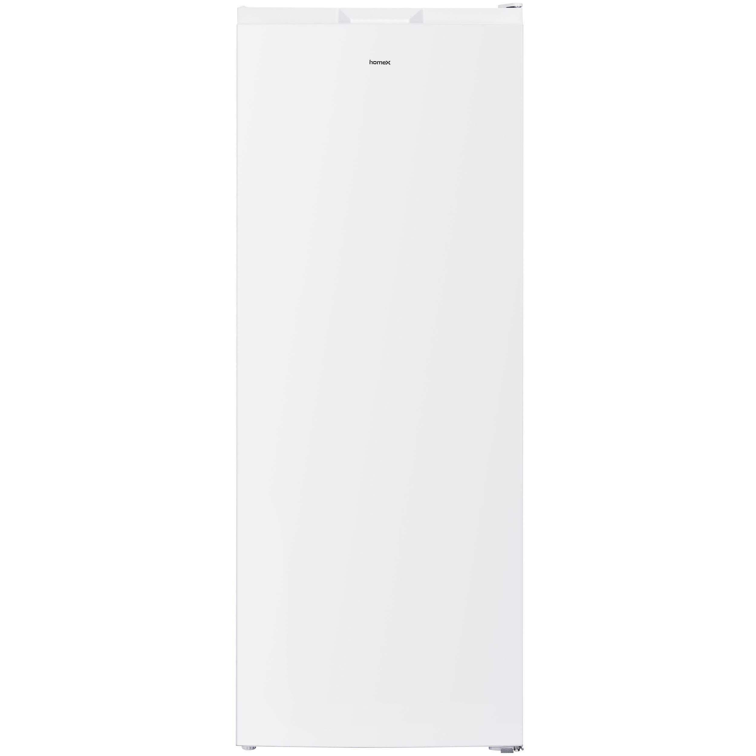 homeX Gefrierschrank No Frost, Tiefkühlschrank groß - 161 Liter, 4-Sterne Gefrieren, Super-Frost-Funktion, FSN1611E-W-0