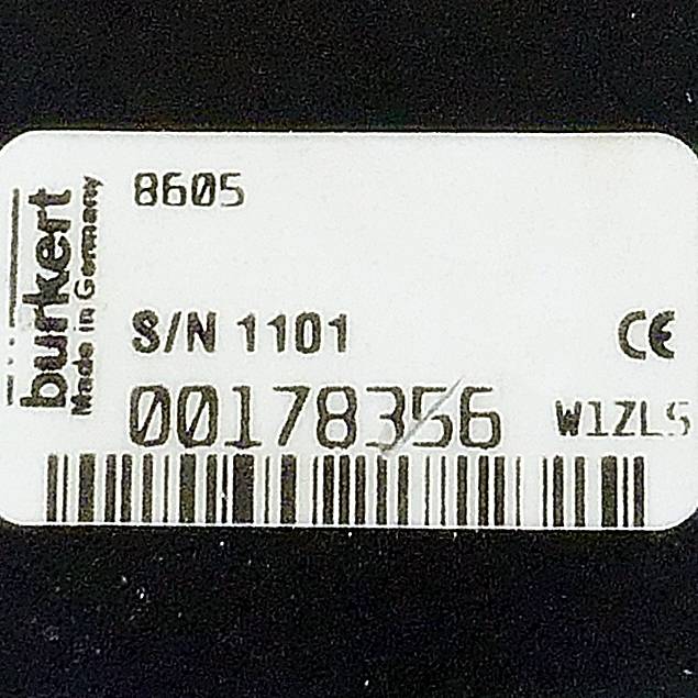bürkert PWM-Ansteuerelektronik (8605 )-1