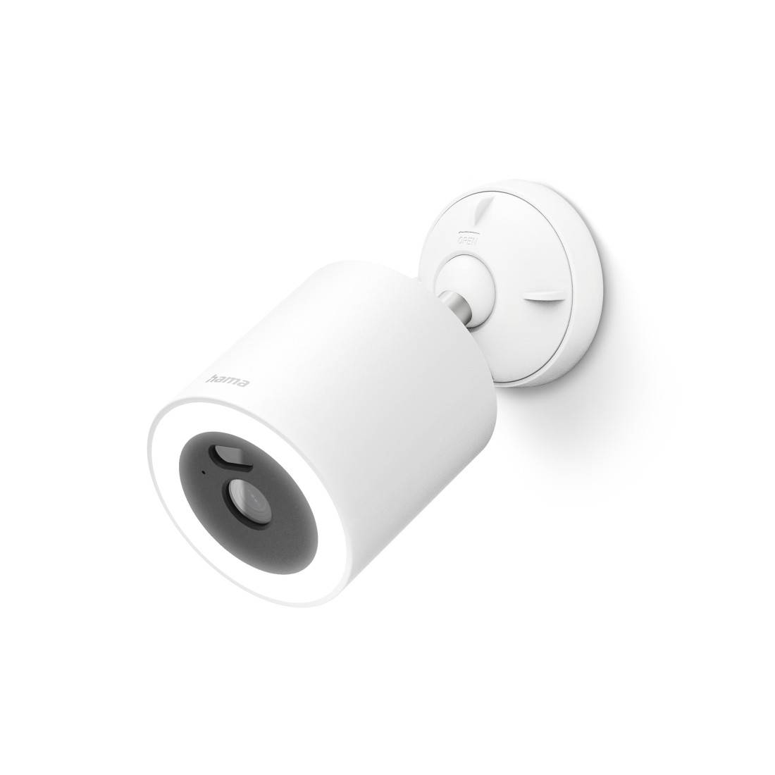 hama 00176670 WLAN-Überwachungskamera mit Licht u. Bewegungsmelder, smart, für außen-0