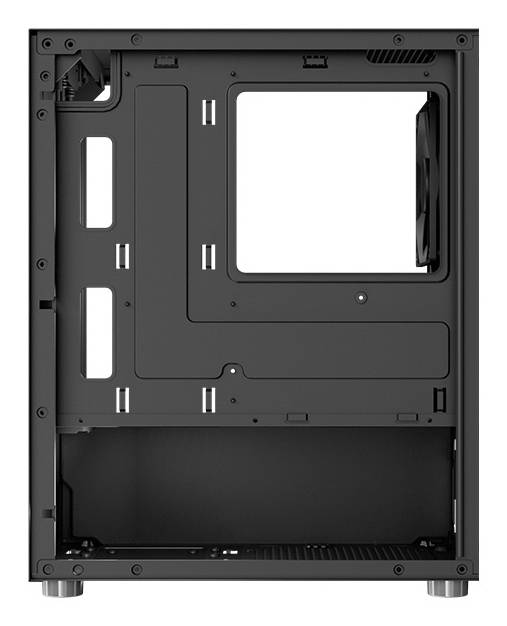 AEROCOOL ADVANCED TECHNOLOGIES Geh Mini CS-111 v1 MicroATX/MiniITX black - Midi/Minitower - ATX-0