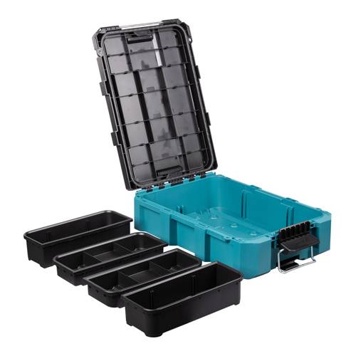 MAKITA P-91039 - MAKTRAK Werkzeugbox M (18,41l Kapazität | 34,0kg Traglast)-3