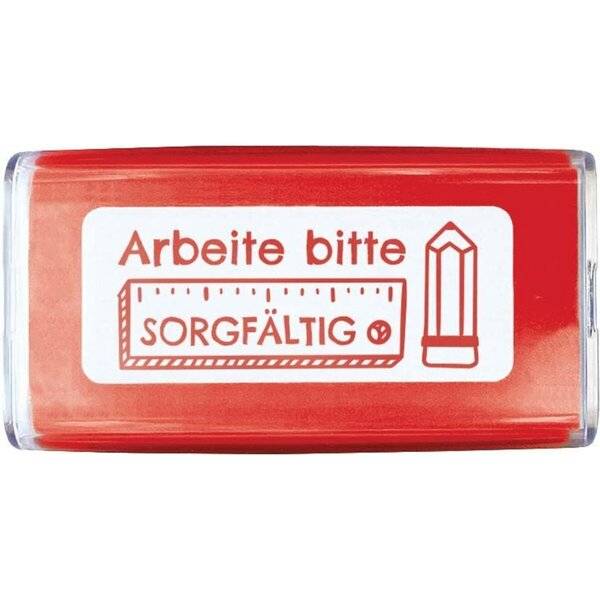 COLOP - NIO School Stempel""sorgfälliger"" retail-1