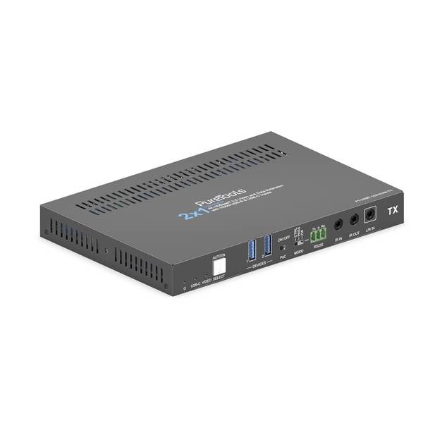 2x1 18 Gbit/s HDBaseT 3.0 Collaboration-Sender