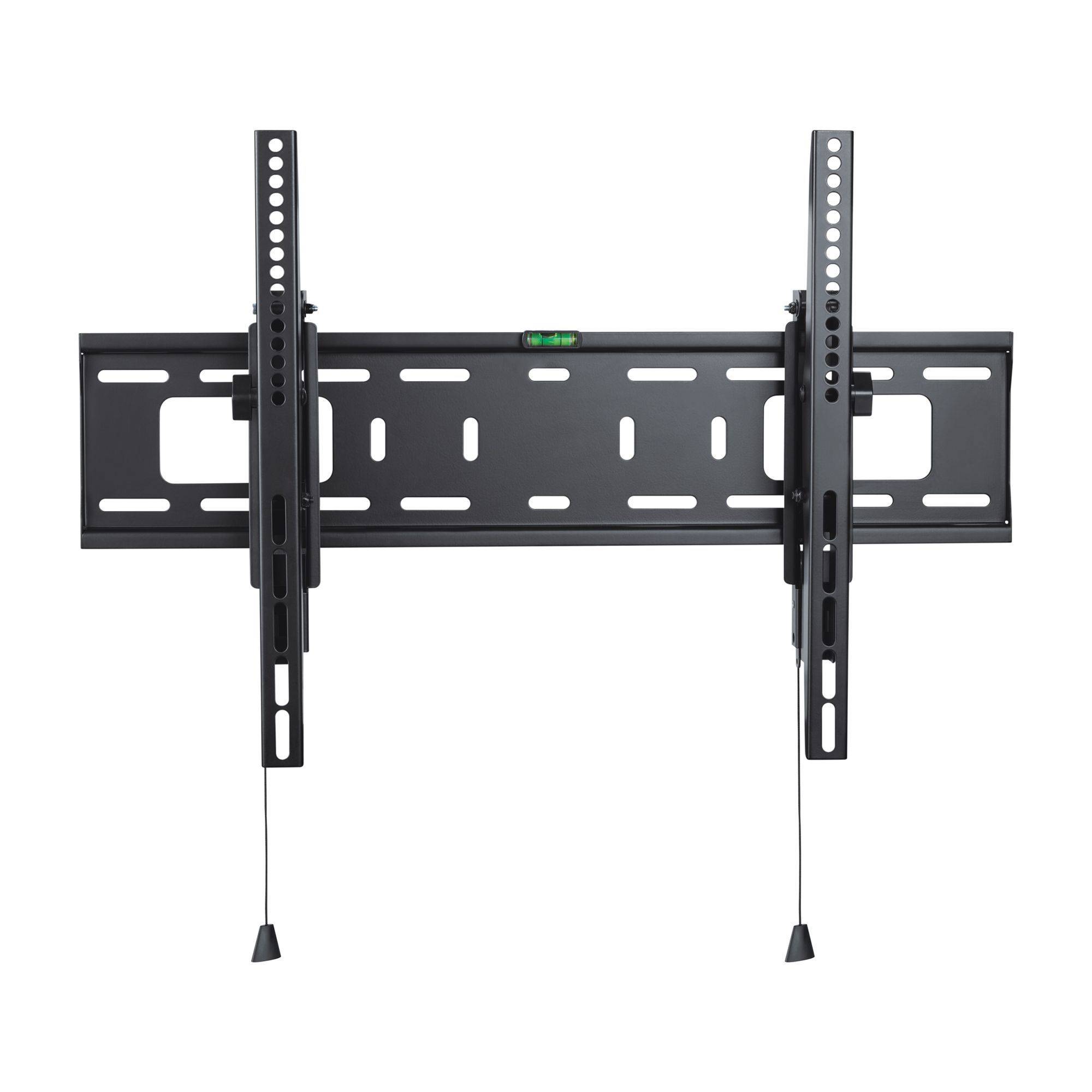 Anti-Diebstahl Neigbare TV-Wandhalterung mit verstellbaren Armen - VESA 600x400, schwarz-0