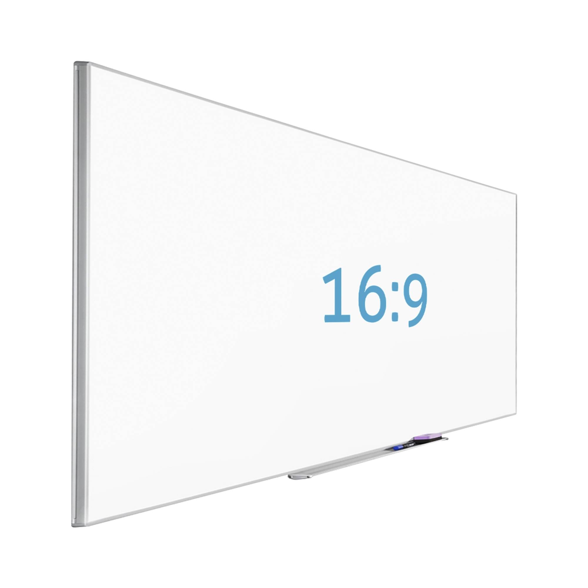 Beschreibbare Rahmenleinwand, 203,2cm (80"), 175,5x98,7cm, 16:9-0