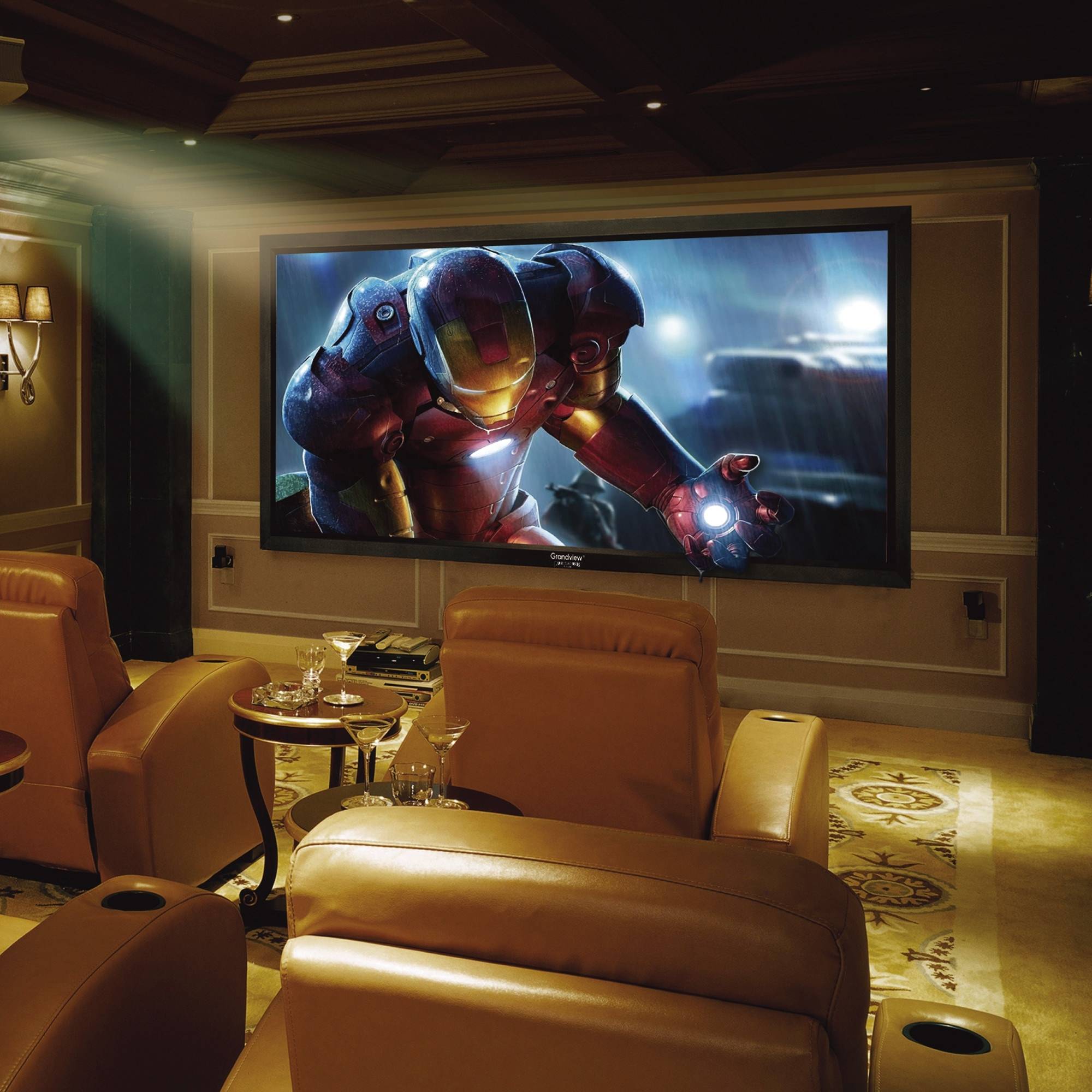 Prestige Rahmenleinwand, 342,9cm (135"), 298,8x168,0cm, 16:9-3