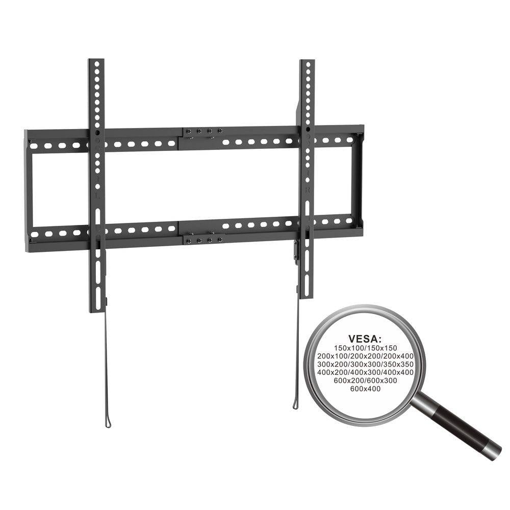 TV-Halterung - FIX - VESA 600x400 - 37-80"-1