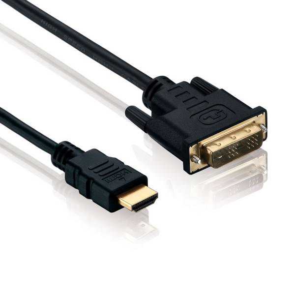 HDSupply High Speed HDMI/DVI Kabel 0,50m