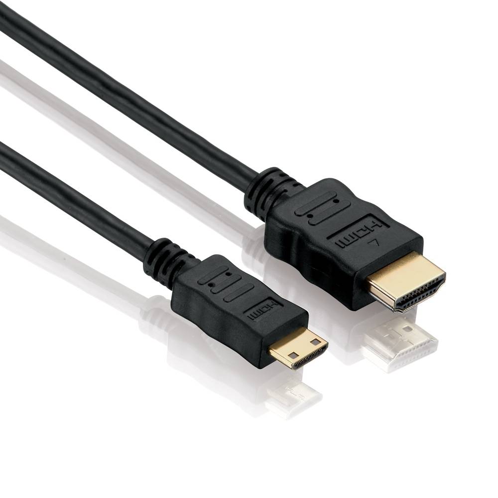 HDSupply High Speed Mini HDMI Kabel mit Ethernet 5,00m-0