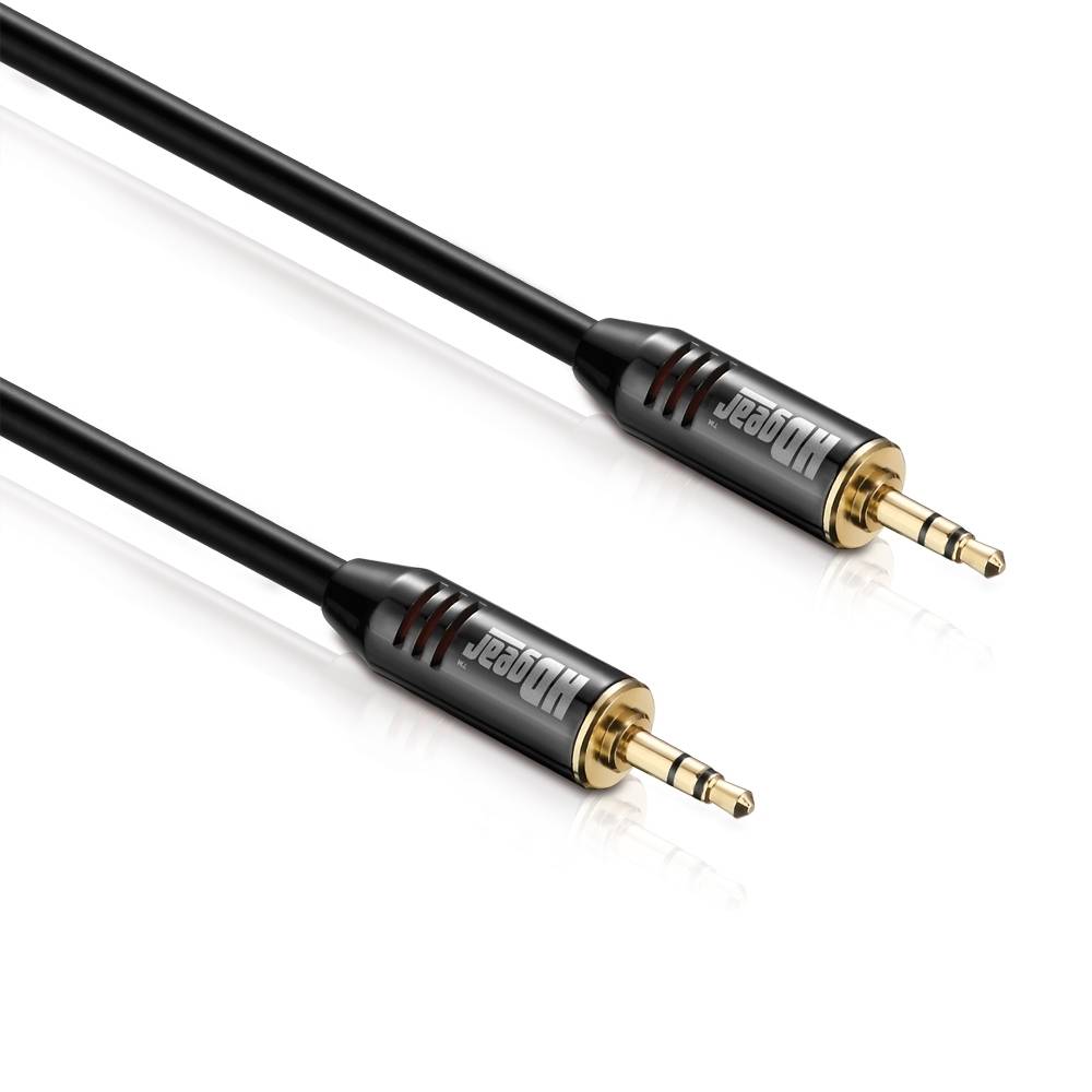 Klinken Kabel 3,5mm Stereo - 1,00m-1