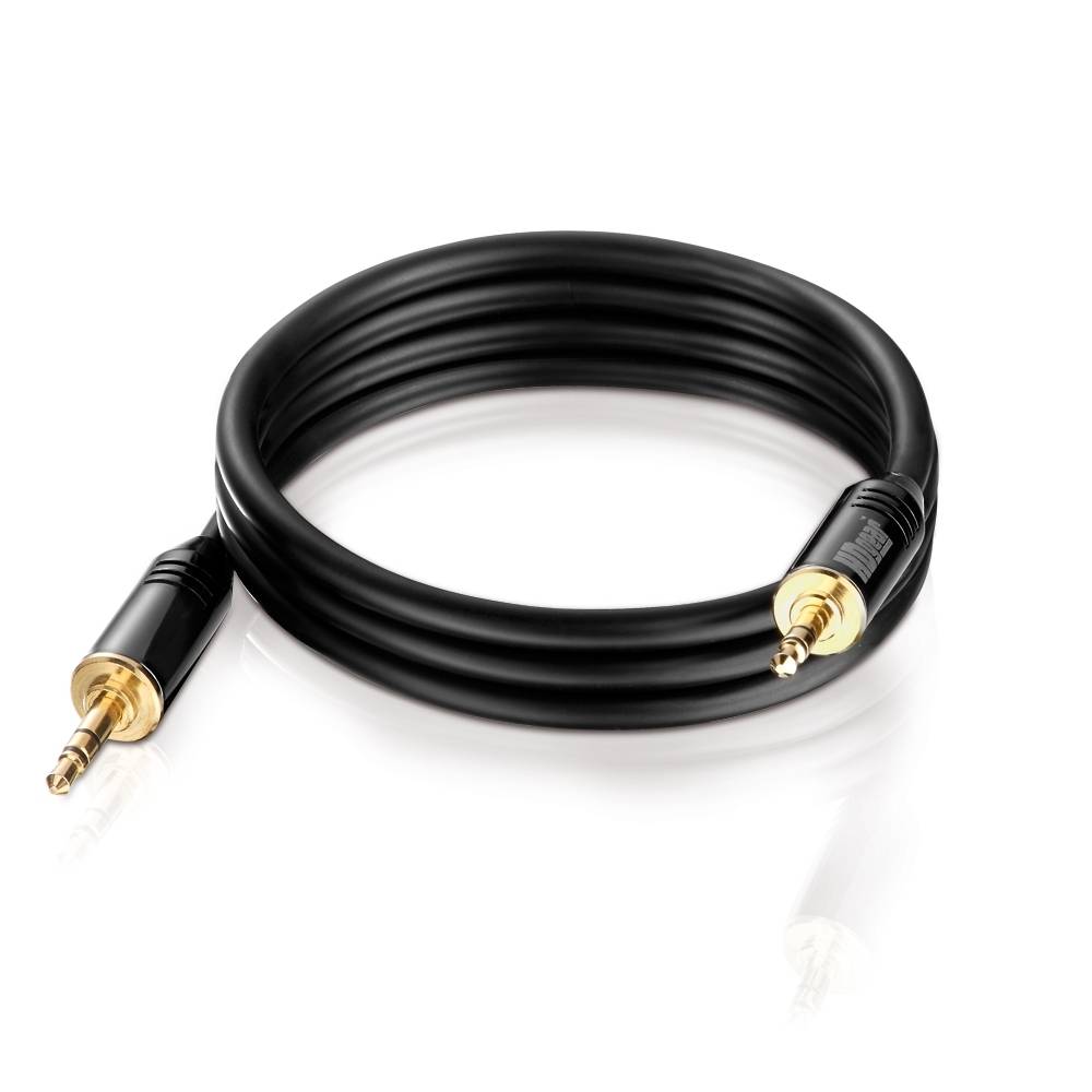 Klinken Kabel 3,5mm Stereo - 1,00m-2