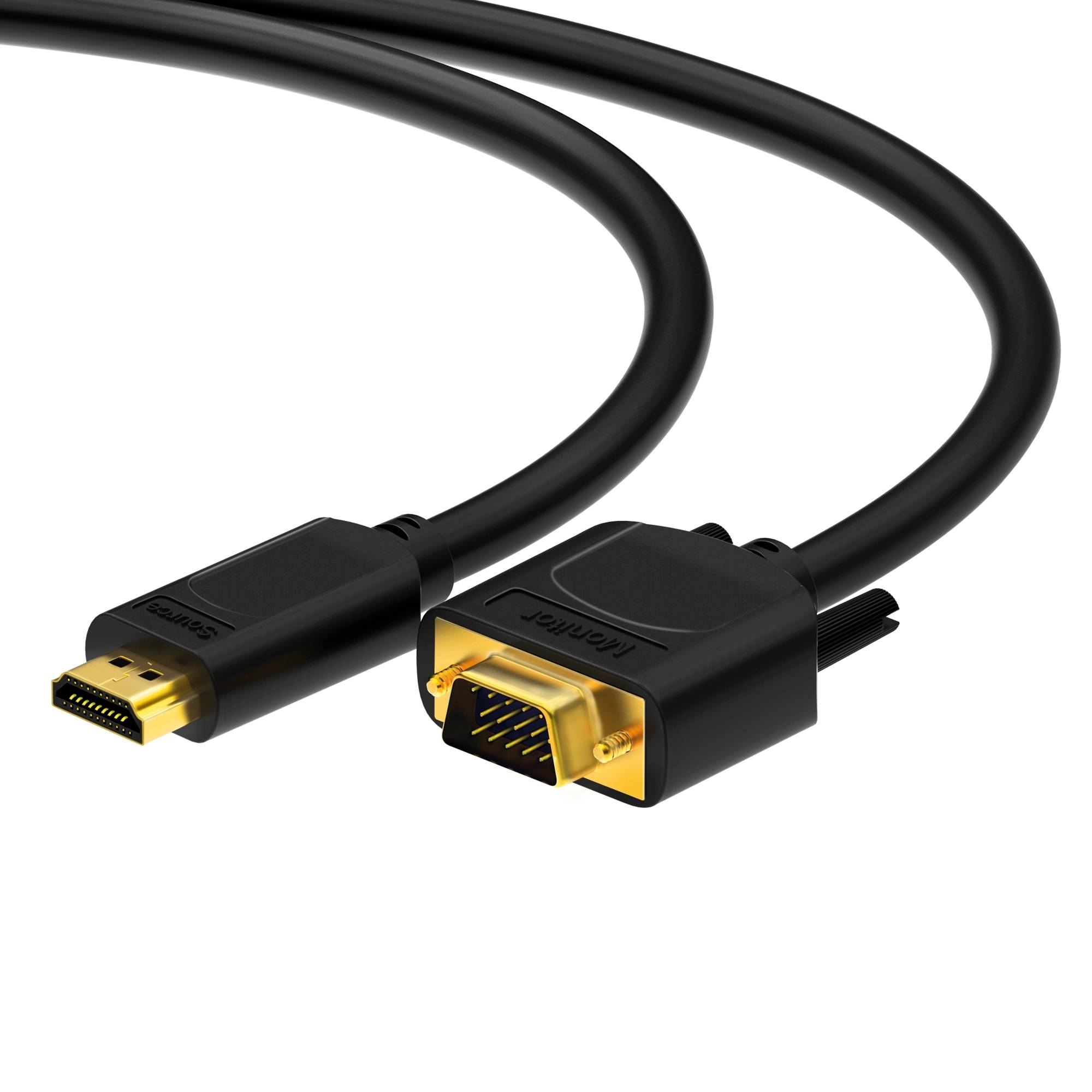 HDSupply HDMI/VGA Kabel 1,50m-1