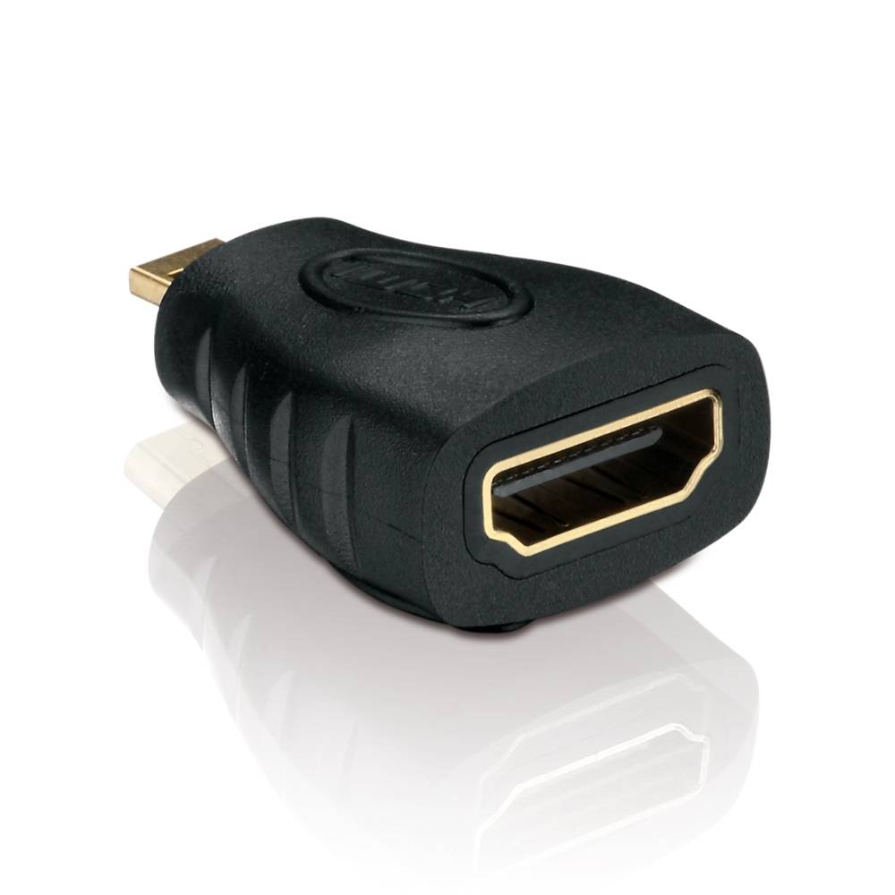 HDSupply Micro HDMI/HDMI Adapter - Eco - 1080p-1