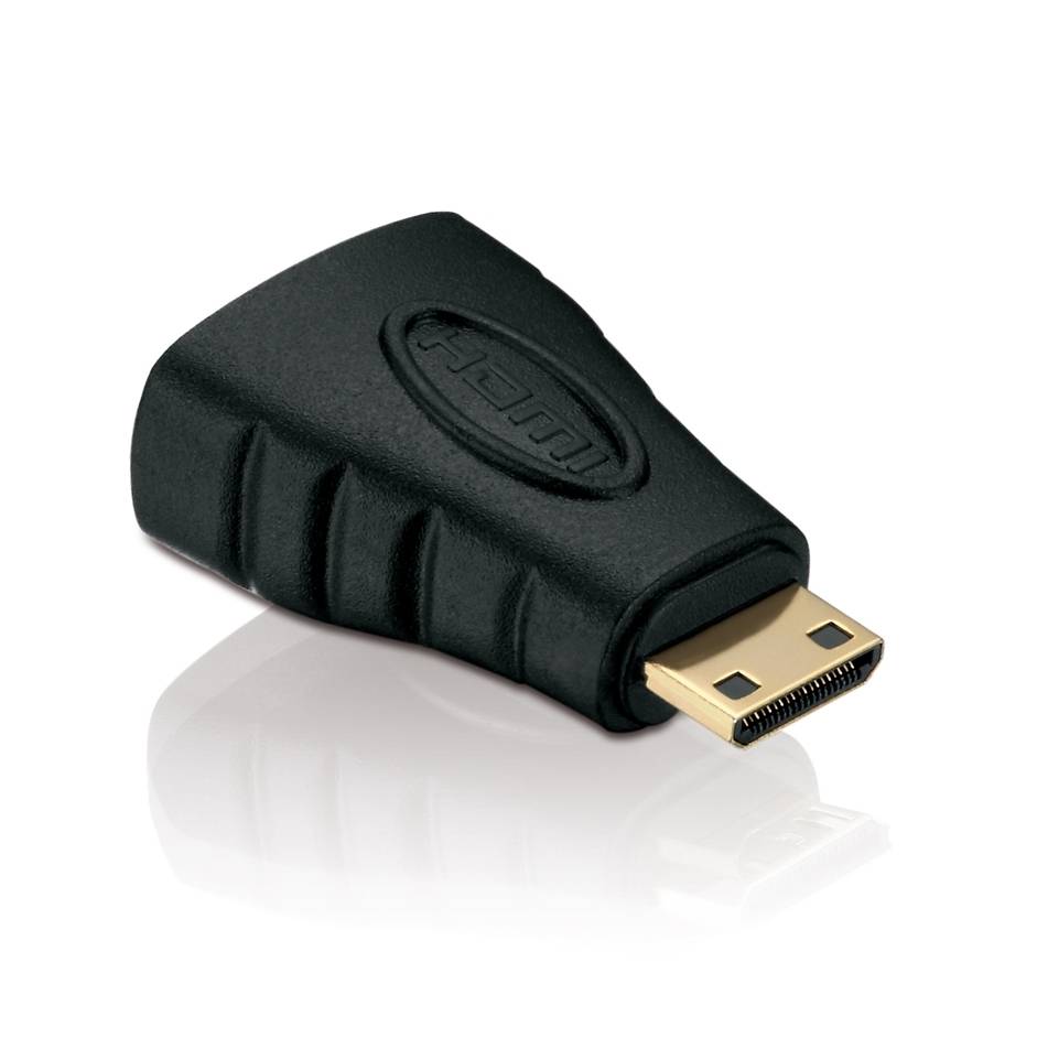 HDSupply Mini HDMI/HDMI Adapter - Eco - 1080p-0