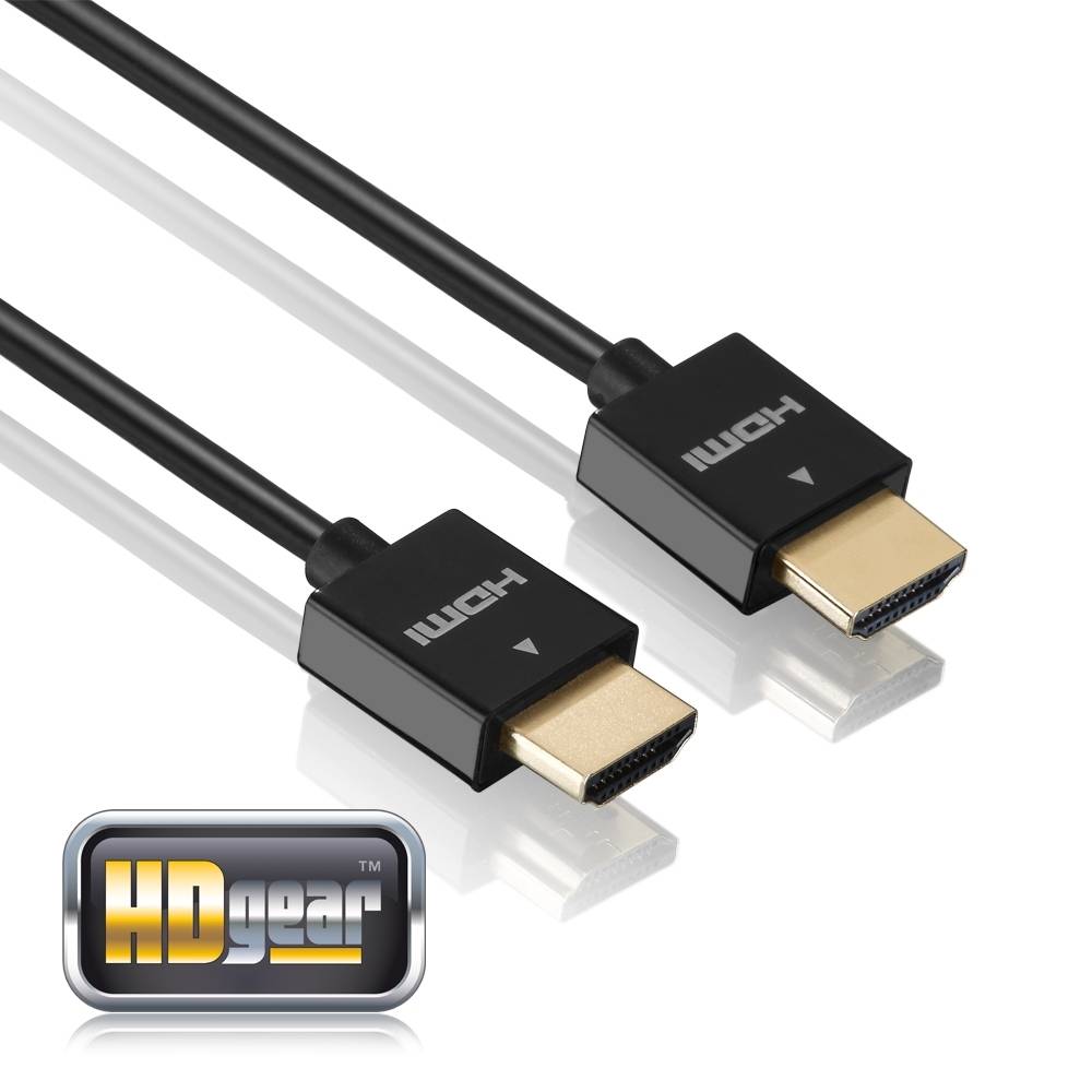 HDMI Kabel - HDGear Super Slim - 1,50m-0