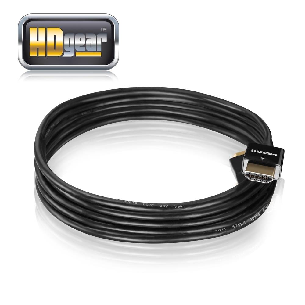 HDMI Kabel - HDGear Super Slim - 1,50m-1