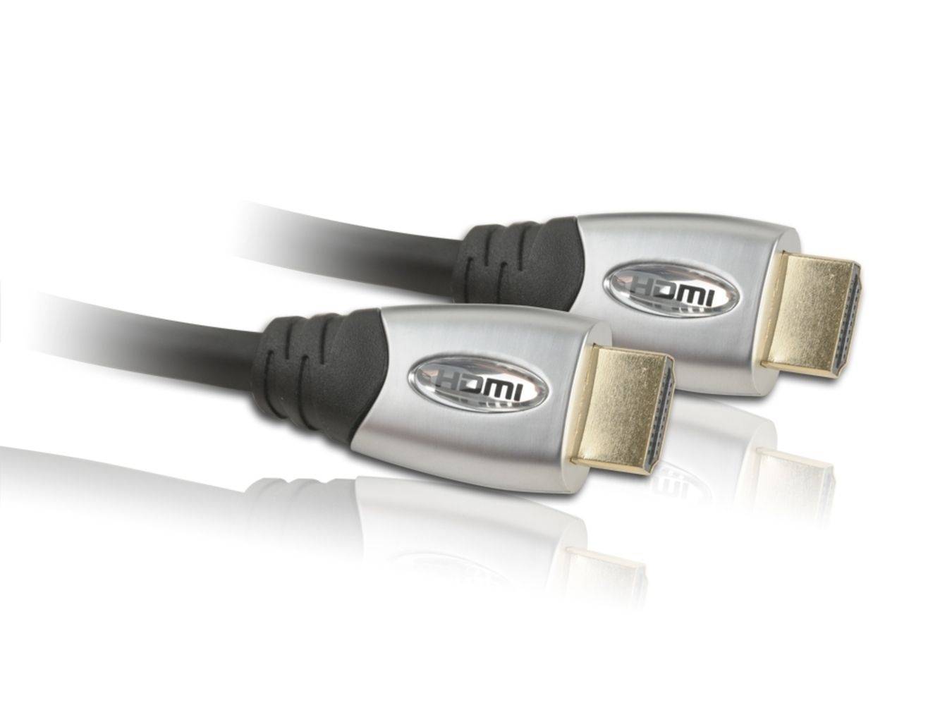 HDMI-Kabel mit Ethernet, FullHD 1080p - 5.00m, schwarz-0