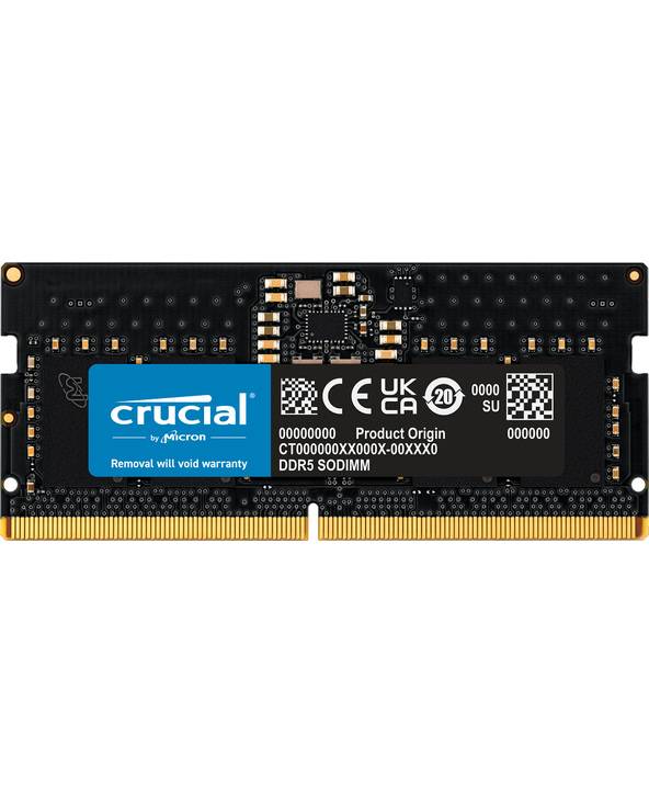Crucial SODIMM 8G 1X8G DDR5-5600*-0