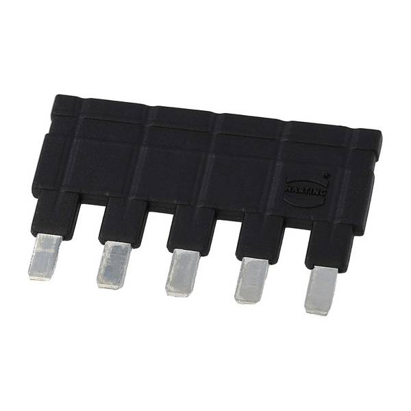 HARTING Han ES Press Steckbrücke 5x 1 schwarz - 1 Stück