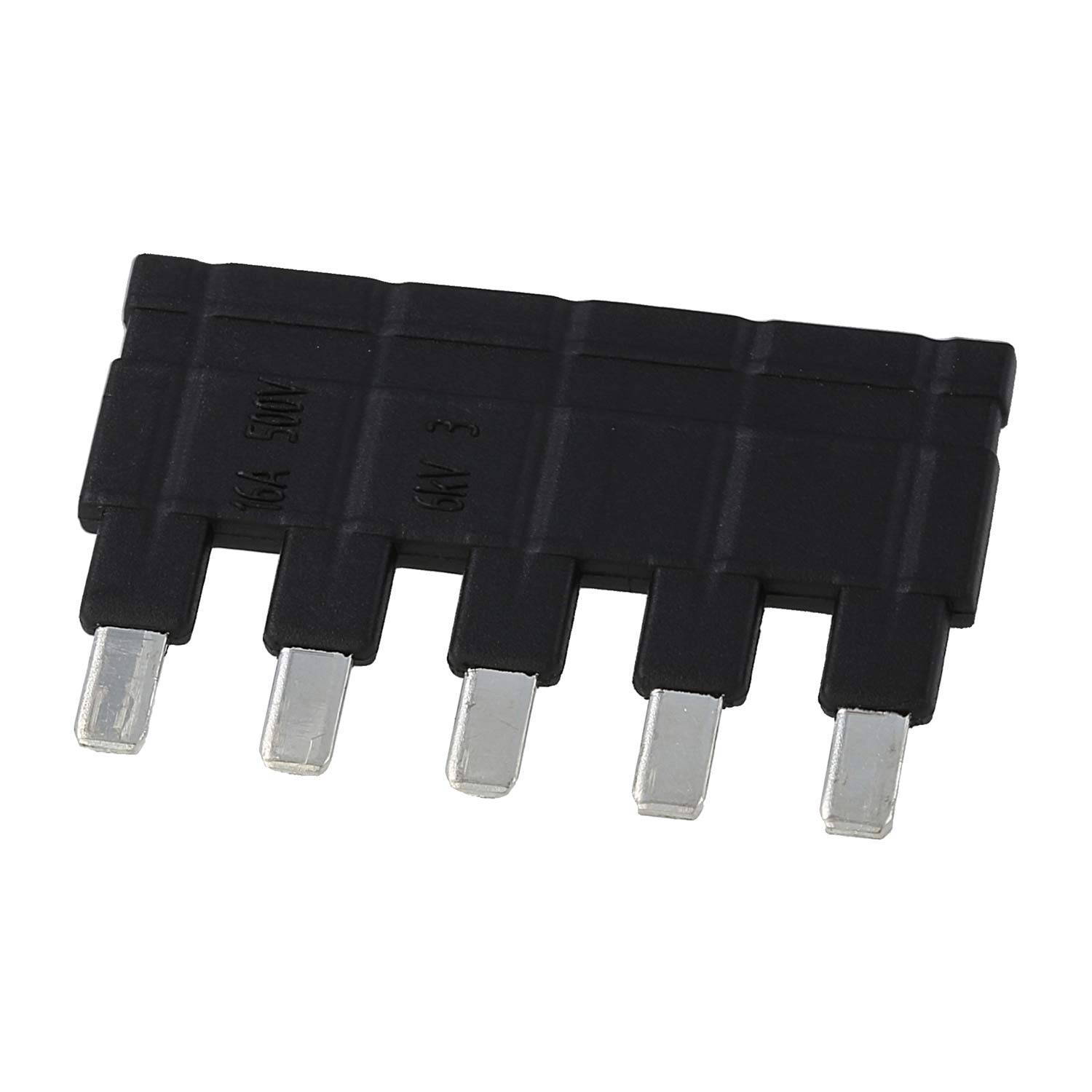 HARTING Han ES Press Steckbrücke 5x 1 schwarz - 1 Stück-1