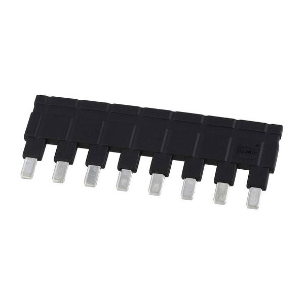 HARTING Han ES Press Steckbrücke 8 x 1 schwarz - 1 Stück