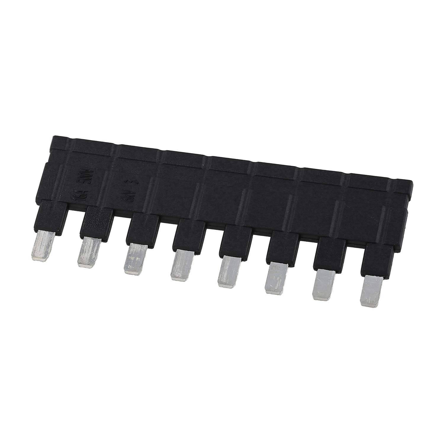 HARTING Han ES Press Steckbrücke 8 x 1 schwarz - 1 Stück-1