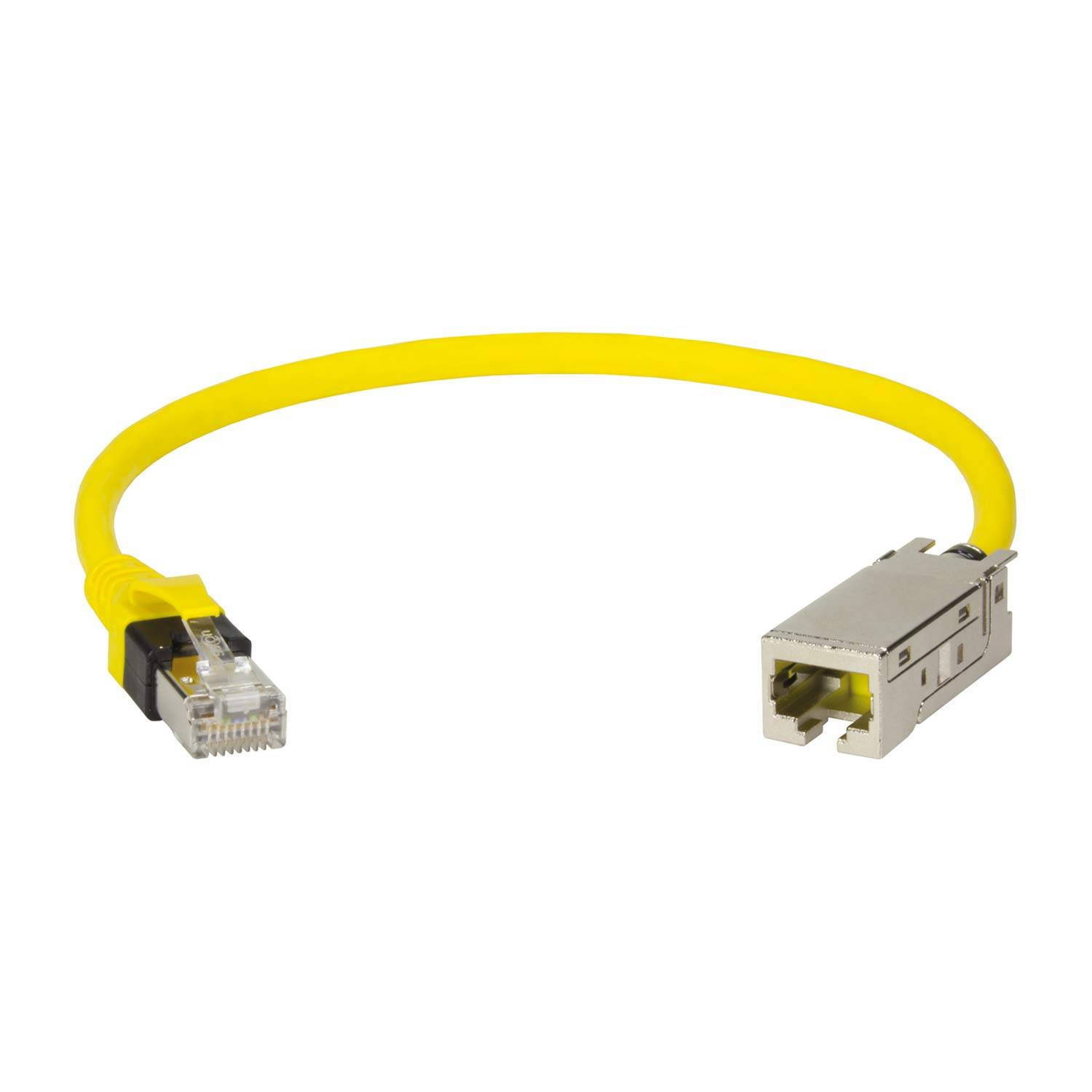 HARTING Steckverbinder, Buchse, IDC-Schneidklemmanschluss, Kontakte: 8, Leiterquerschnitt: 0,22 bis 0,32 mm² - 1 Stück-0