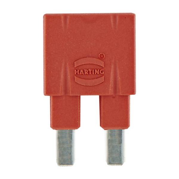 HARTING Han ES Press Steckbrücke 3 x 1 schwarz - 1 Stück