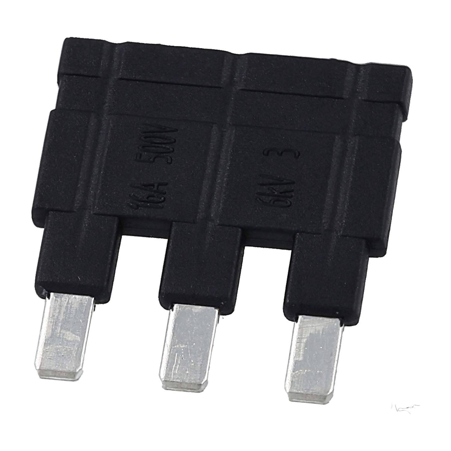 HARTING Han ES Press Steckbrücke 3 x 1 schwarz - 1 Stück-1