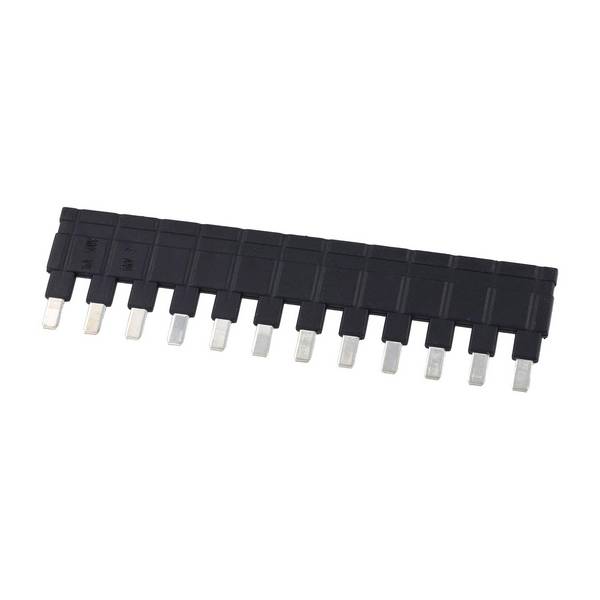 HARTING Han ES Press Steckbrücke 12 x 1 schwarz - 1 Stück