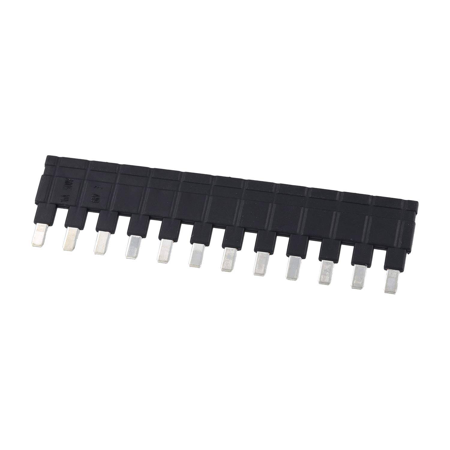 HARTING Han ES Press Steckbrücke 12 x 1 schwarz - 1 Stück-0